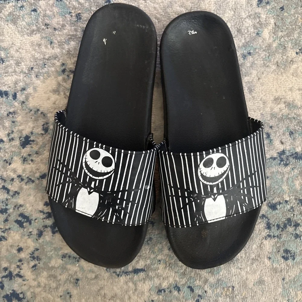 Nightmare Before Christmas Slides Sandals Size 10/11